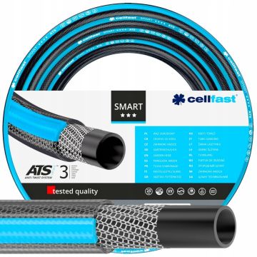 Wąż Ogrodowy 50m SMART 1'' Cellfast 3 warstwowy