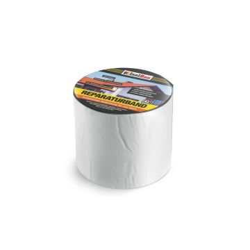 Taśma uszczelniająca dekarska butylowa Srebrna 10m 100mm