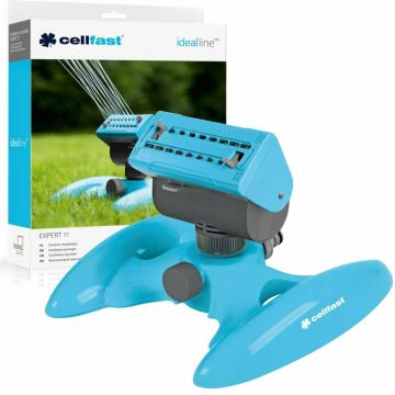 Zraszacz oscylacyjny sektorowy Expert Cellfast 