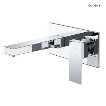 Oltens Gota bateria umywalkowa podtynkowa kompletna chrom
