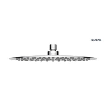 Oltens Vindel deszczownica 25 cm okrągła chrom