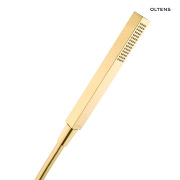 Oltens Sog słuchawka prysznicowa złoty połysk