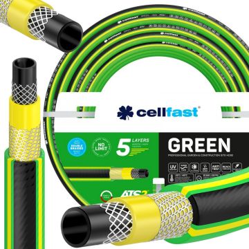 Wąż Ogrodowy GREEN ATS2 1/2'' 20m 5-warstw Cellfast