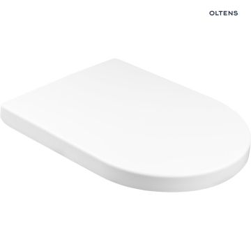 Oltens Jog deska sedesowa wolnoopadająca biała