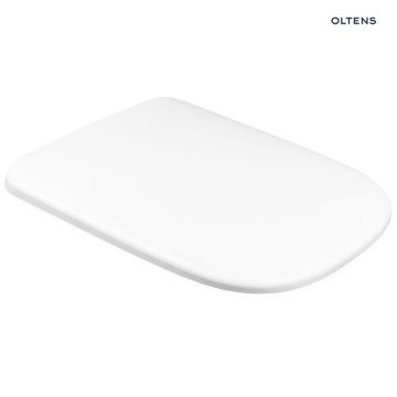 Oltens Gulfoss deska sedesowa wolnoopadająca Slim biała