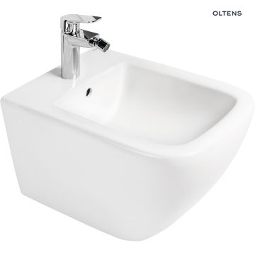 Oltens Vernal bidet wiszący z powłoką SmartClean biały