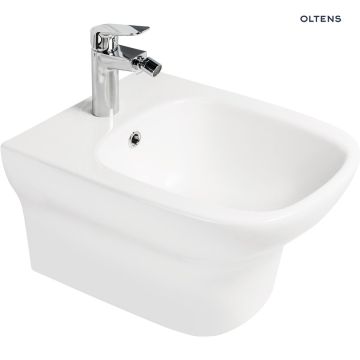 Oltens Gulfoss bidet wiszący z powłoką SmartClean biały