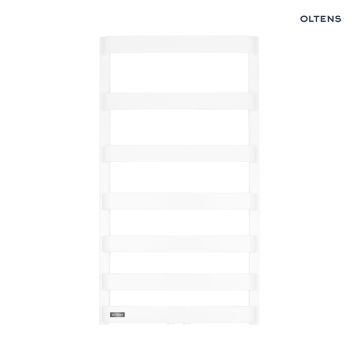 Oltens Varme grzejnik łazienkowy 89,5x50 cm biały