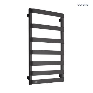Oltens Varme grzejnik łazienkowy 89,5x50 cm czarny mat