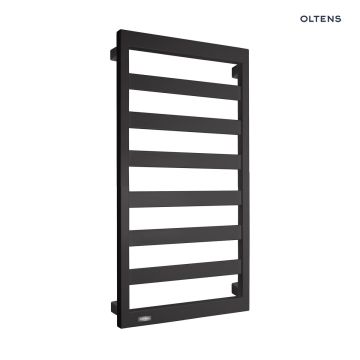 Oltens Benk grzejnik łazienkowy 91x50 cm czarny mat