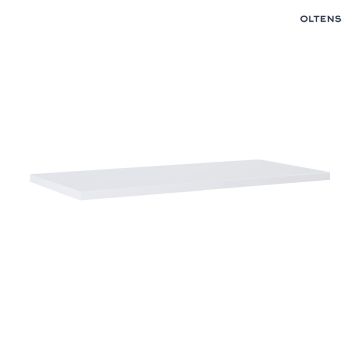 Oltens Vernal blat 100 cm naszafkowy biały połysk