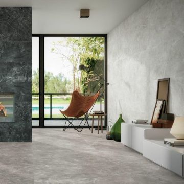 Płytki gresowe szare 60x60 Alaplana Amalfi Blanco Mat