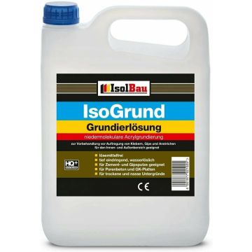 Grunt Podkład Akrylowy Unigrunt Isolbau 5 L