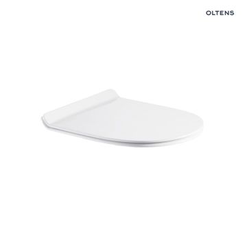 Oltens Hamnes deska sedesowa wolnoopadająca Slim twarda biała