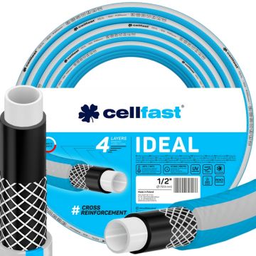 Wąż Ogrodowy IDEAL 1/2" 50m 4-warstwy Cellfast