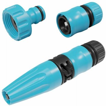 Zraszacz prosty do węża 1/2-5/8 cala zestaw