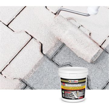 Farba Drogowa do Betonu Kostki Drewna Metalu Uniwersalna  – BIAŁA-4 kg