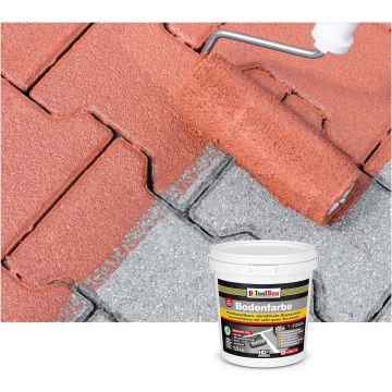 Farba Drogowa do Betonu Kostki Drewna Metalu Uniwersalna  – CEGLANA-12 kg