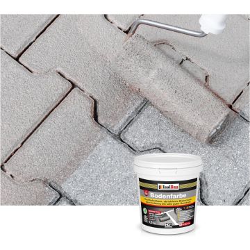 Farba Drogowa do Betonu Kostki Drewna Metalu Uniwersalna – Szara