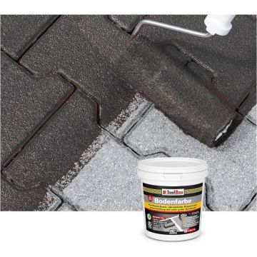 Farba Drogowa do Betonu Kostki Drewna Metalu Uniwersalna – Czarna