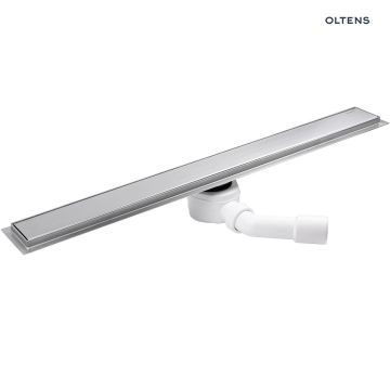 Oltens Langan 60 uniwersalny 2w1 odpływ prysznicowy liniowy 60 cm z kołnierzem