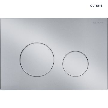 Oltens Lule przycisk spłukujący do WC chrom mat