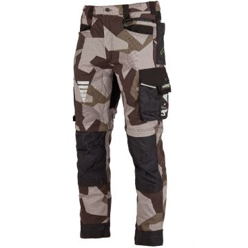 Spodnie robocze moro Stalco