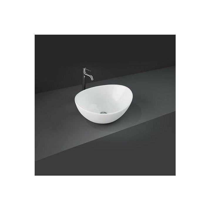 Umywalka nablatowa RAK Reema 39,5x32,5, owalna
